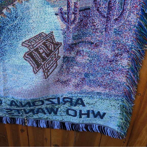 Super Bowl XXLI Tapestry Throw Blanket New York Giants v New England Patriots - Picture 11 of 12